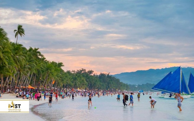 جزیره‌گردی در فیلیپین سرزمین زیبایی‌ها