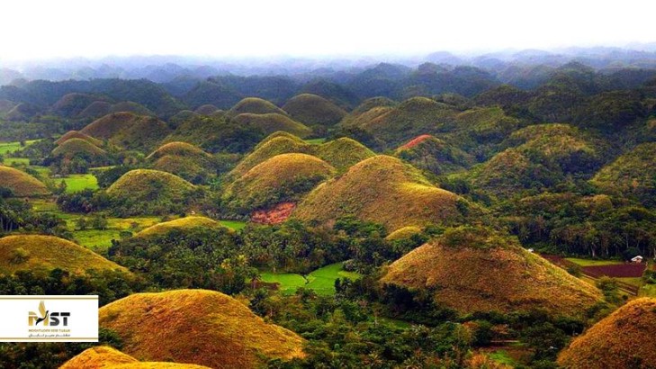 تپههای شکلاتی، جاذبه طبیعی فیلیپین تپههای شکلاتی، جاذبه طبیعی فیلیپین