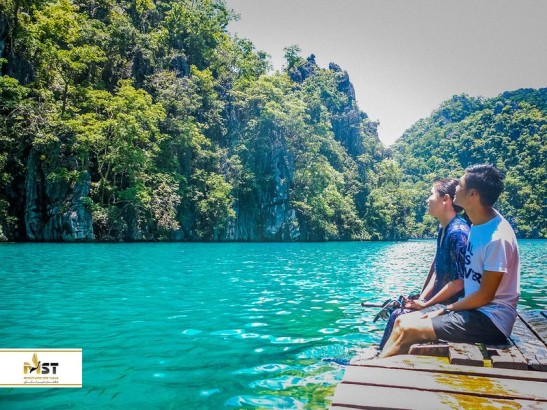 دریاچه‌ی کایانگان فیلیپین، زیباترین نقطه جزیره کورن