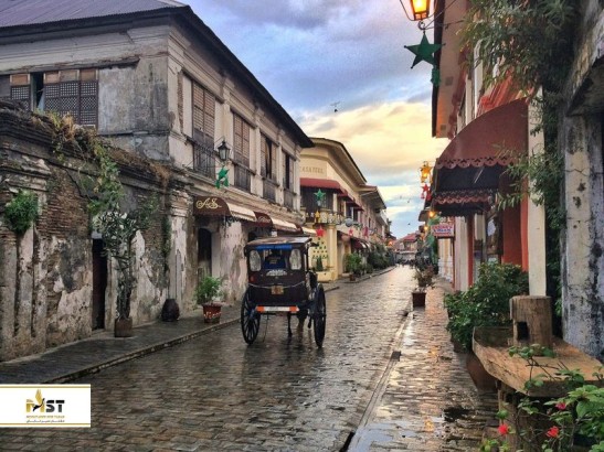 گشت و گذار در شهر ویگان فیلیپین؛ اسپانیای کوچک