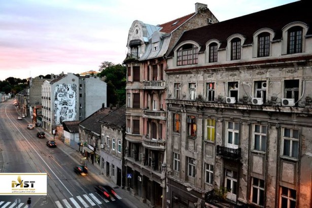 گشتوگذاری خاص در محله استاری گراد بلگراد گشتوگذاری خاص در محله استاری گراد بلگراد