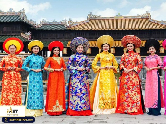 ۴ فروشگاه لباس در هوشی مین ویتنام 