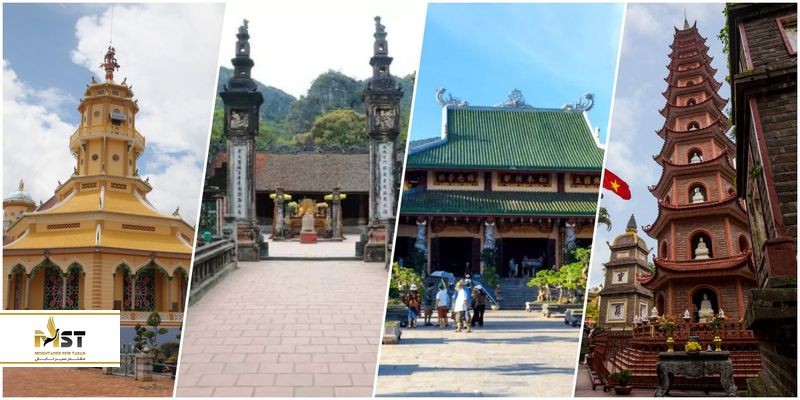 آشنایی با خاصترین معابد ویتنام آشنایی با خاصترین معابد ویتنام