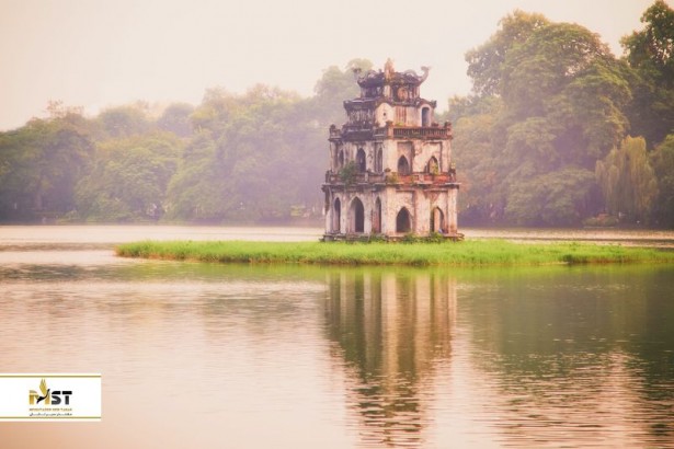 پیاده‌روی در هانوی پایتخت ویتنام