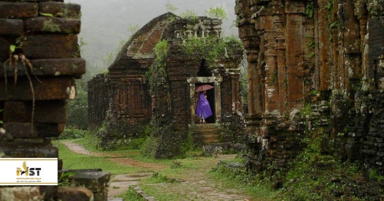 معبد مای سان در کوانگ ویتنام معبد مای سان در کوانگ ویتنام