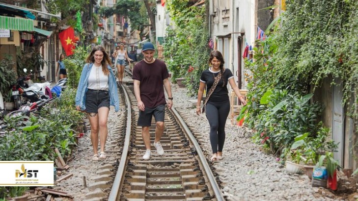 پیاده‌روی در بهترین خیابان‌‌های ویتنام