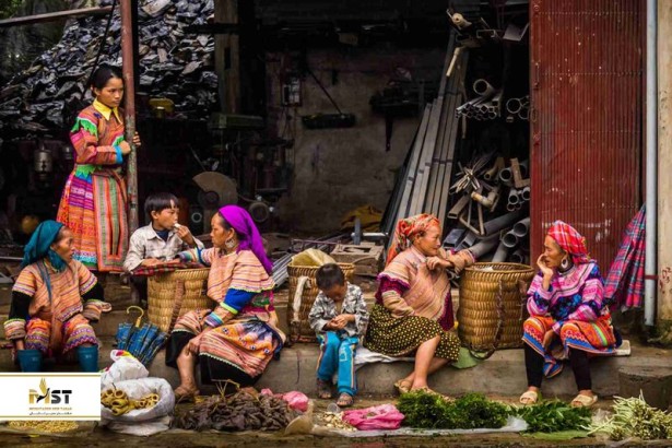 بازار باک های ویتنام ؛ جذاب‌ترین یکشنبه بازار جهان