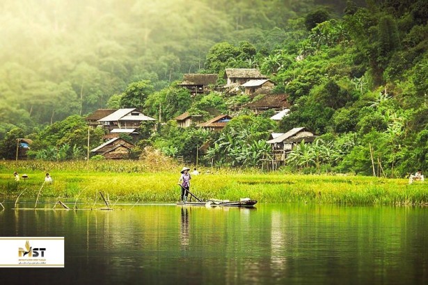 آبشارهای شگفت‌انگیز بن گیوک ویتنام