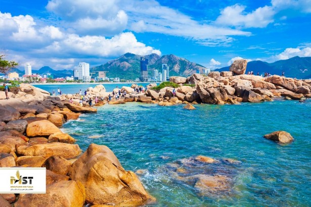 استراحتی گرمسیری در سواحل نها ترانگ استراحتی گرمسیری در سواحل نها ترانگ