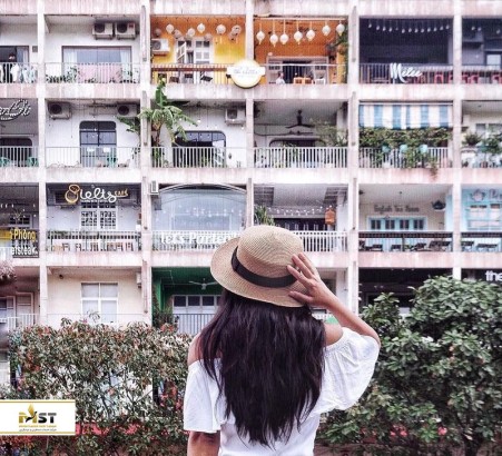 گشتی در کافه آپارتمان سایگون در هوشی‌مین