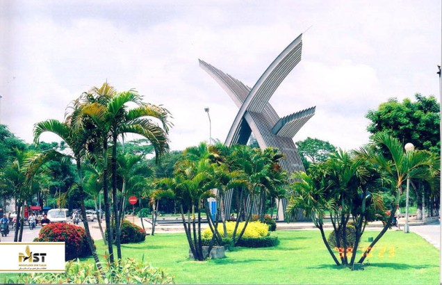 زیباترین پارکها و فضای سبز هوشی مین زیباترین پارکها و فضای سبز هوشی مین