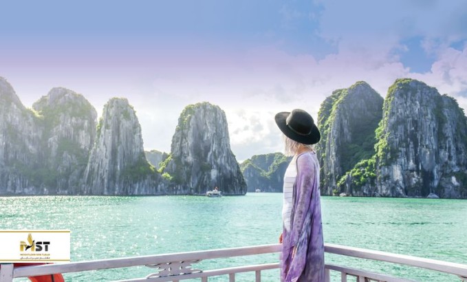 بازدید از خلیج زیبای هالونگ در ویتنام بازدید از خلیج زیبای هالونگ در ویتنام