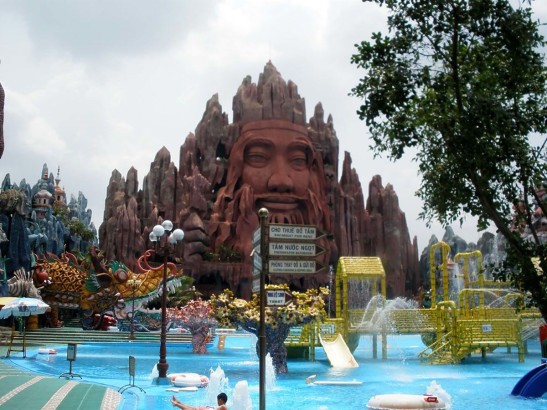 پارک های آبی ویتنام