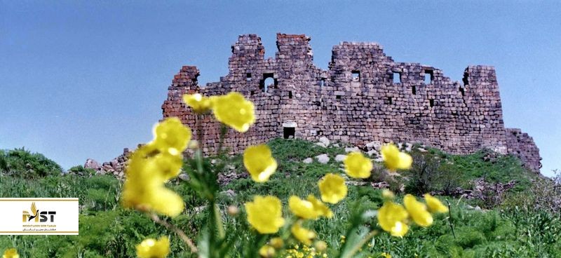 بازدید از قلعه تاریخی آمبر ارمنستان بازدید از قلعه تاریخی آمبر ارمنستان