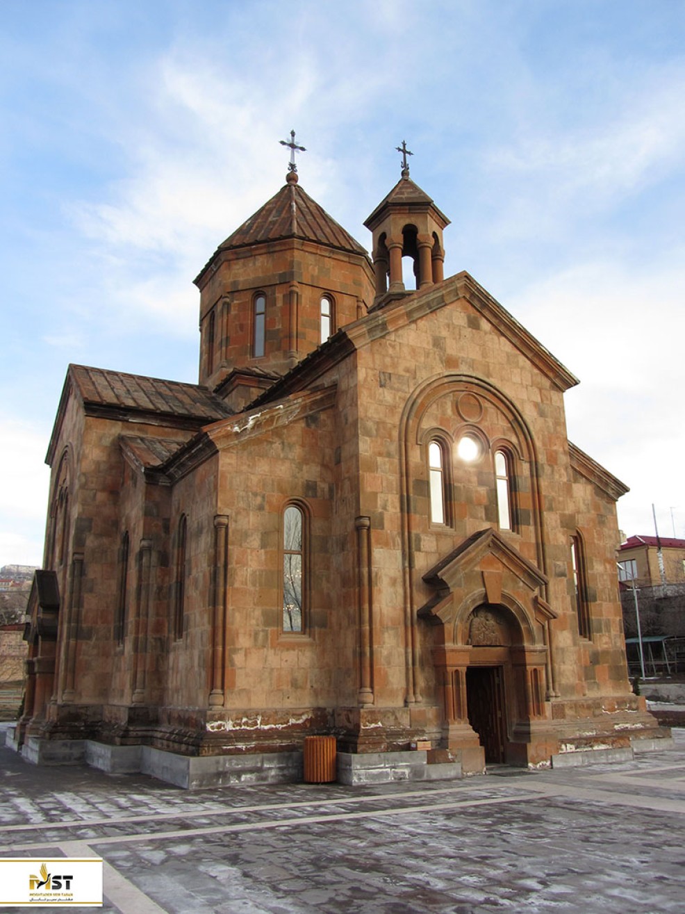 کلیسای سنت آستواتساتین ایروان 