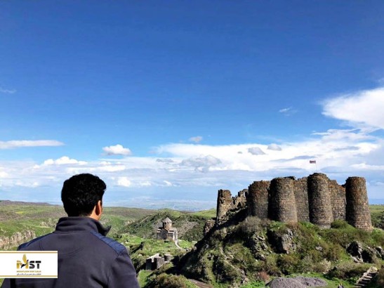 صعود به کوه‌های آراگاتس در ارمنستان