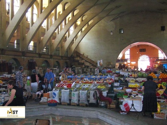 لذت خرید از بازار سر پوشیده ایروان 