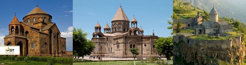 دیدنی‌ترین کلیساهای ایروان