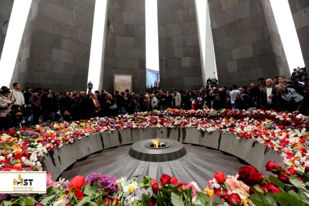 بازدید از بنای یادبود و موزه نسل کشی ارامنه ایروان