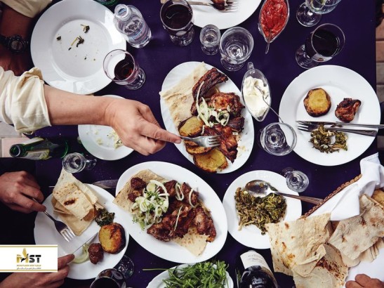 بهترین رستوران‌های ایروان برای خوردن غذاهای محلی