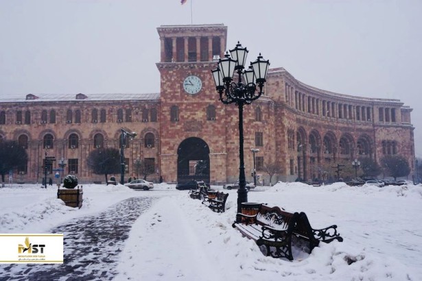 سفری زمستانی و جادویی به ایروان سفری زمستانی و جادویی به ایروان