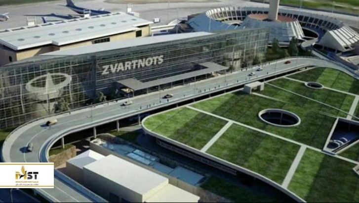 معرفی فرودگاه بین المللی ارمنستان معرفی فرودگاه بین المللی ارمنستان