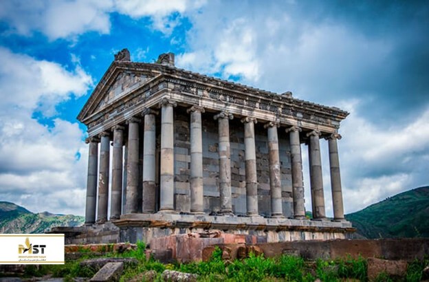 بازدید از معبد گارنی ارمنستان ، شاهکار باستانی اشکانیان بازدید از معبد گارنی ارمنستان ، شاهکار باستانی اشکانیان