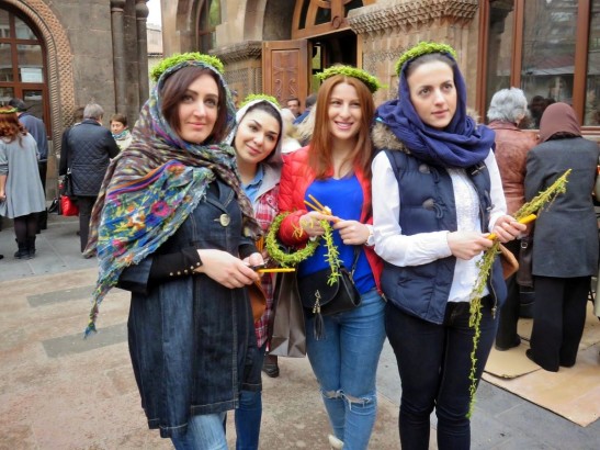 رفتار مردم ارمنستان با ایرانیان