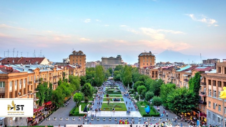 تجربه فعالیت‌های متفاوت در سفر به ایروان