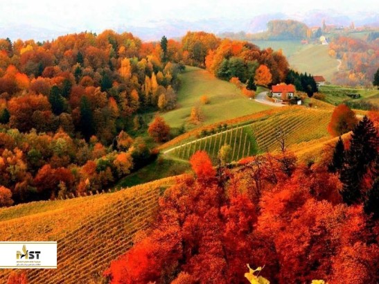 گردشی پاییزی در ارمنستان برای گردشگران