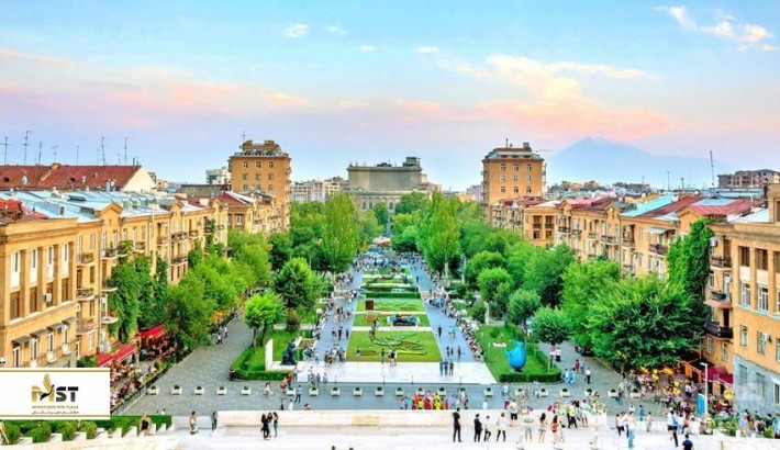 خیابانگردی، بهترین تفریح در ایروان خیابانگردی، بهترین تفریح در ایروان