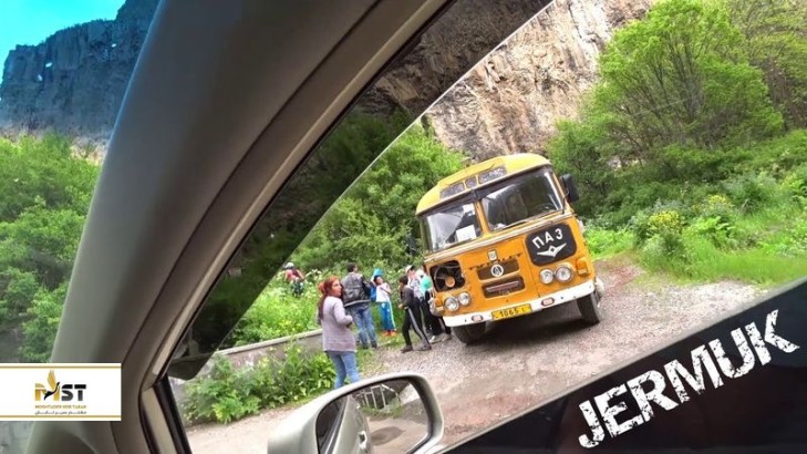 معرفی جرموک شهر آبگرم ارمنستان