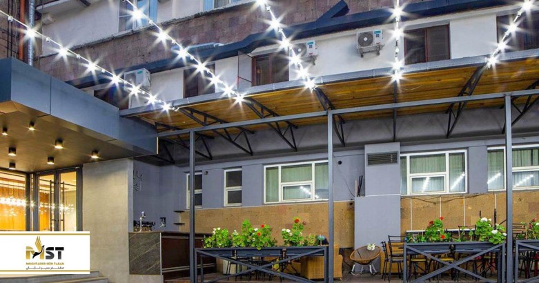 معرفی مدیان هتل سیتی سنتر ایروان معرفی مدیان هتل سیتی سنتر ایروان