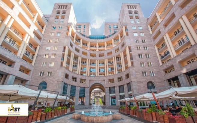 اقامت در هتل نورث اونیو ایروان