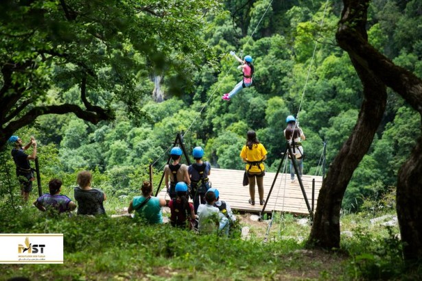 پارک هیجان انگیز Yell Extreme، ارمنستان