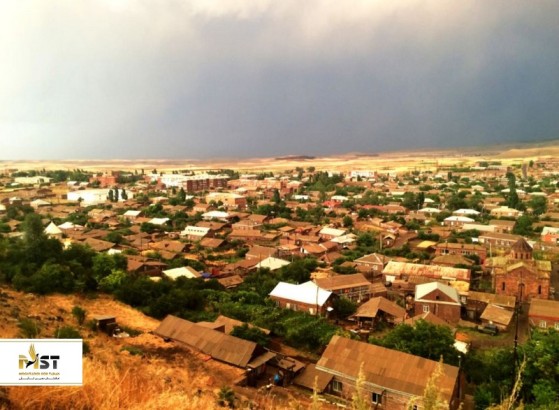 جاذبههای دیدنی در مسیر ایروان به گیومری جاذبههای دیدنی در مسیر ایروان به گیومری