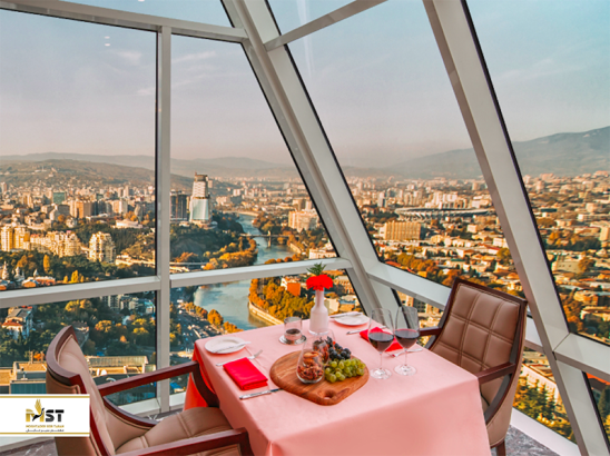 بهترین رستورانهای روفتاپ ایروان بهترین رستورانهای روفتاپ ایروان