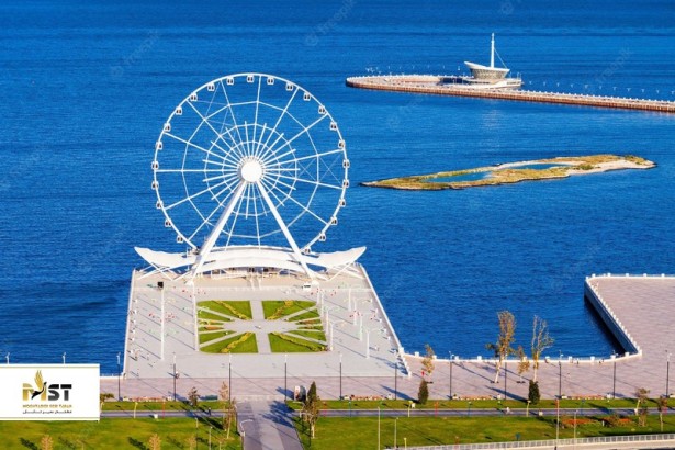 آشنایی با چرخ و فلک چشم باکو