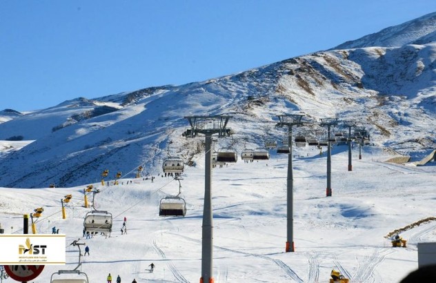 پیست اسکی شاه داغ آذربایجان