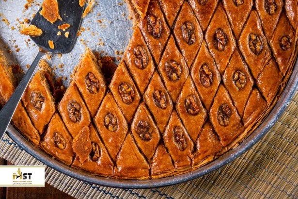 خوشمزه‌ترین شیرینی‌های آذربایجان در باکو