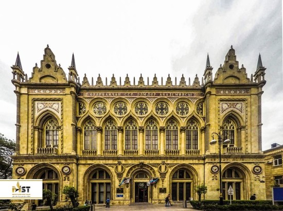 آشنایی با کاخ تاریخی اسماعیلیه باکو