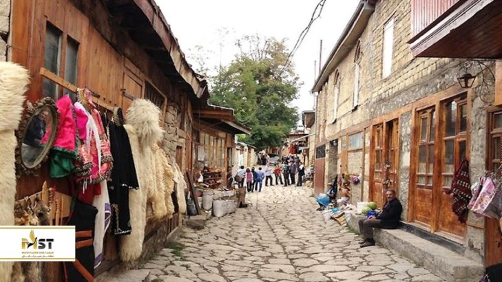 تفریح در روستای زیبای لاهیج، باکو تفریح در روستای زیبای لاهیج، باکو