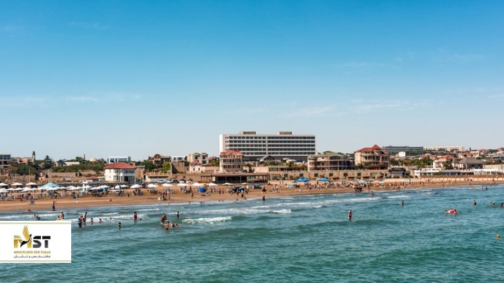 زیباترین سواحل آذربایجان