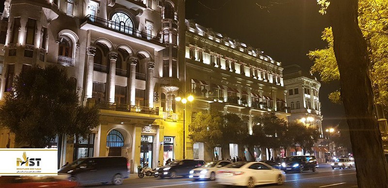 هتل لوکس ART Gallery Boutique Hotel باکو