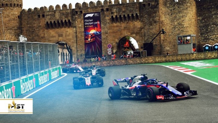 تماشای مسابقات گراند پریکس فرمول یک در باکو تماشای مسابقات گراند پریکس فرمول یک در باکو