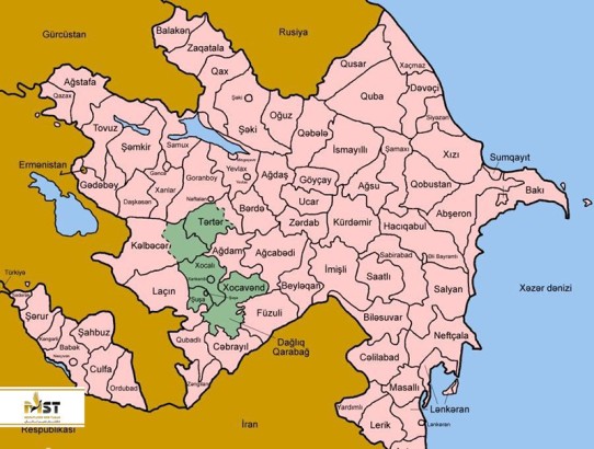 درباره جغرافیای باکو بیشتر بدانیم درباره جغرافیای باکو بیشتر بدانیم