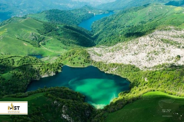 تور باکو و بازدید از دریاچه بهشتی گوی گول