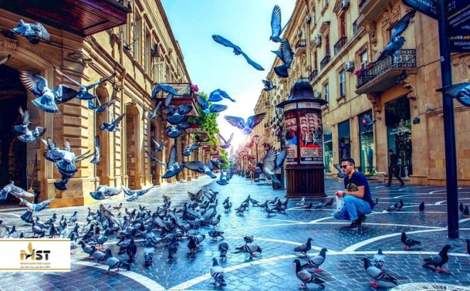 بازدید از توریستی‌ترین نقاط باکو