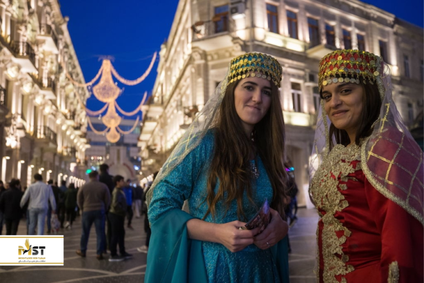 بازدید از خیابان نظامی در باکو بازدید از خیابان نظامی در باکو