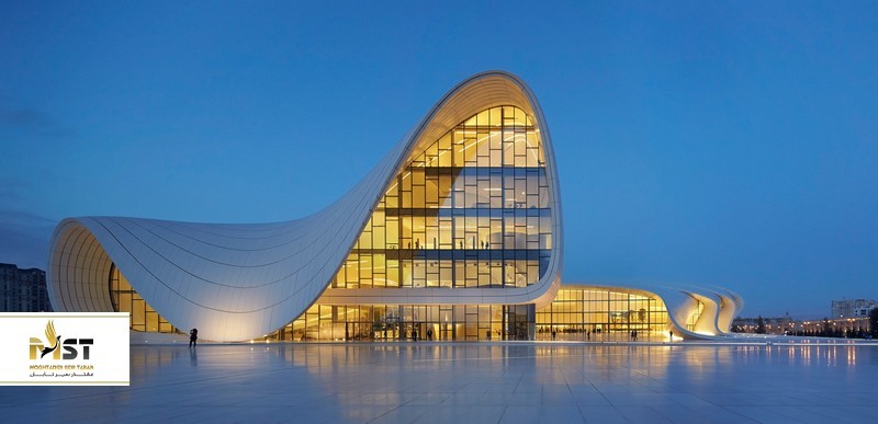 همه چیز درباره مرکز حیدر علی اف باکو